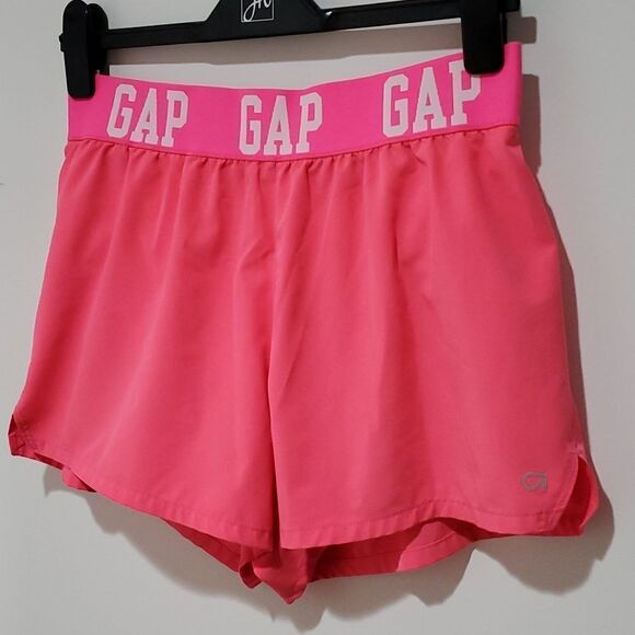 gap fit medium pink athletic shirts - Picture 2 of 7